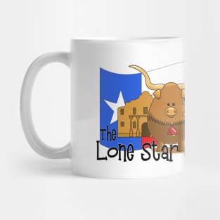 Texas, The Lone Star State Mug